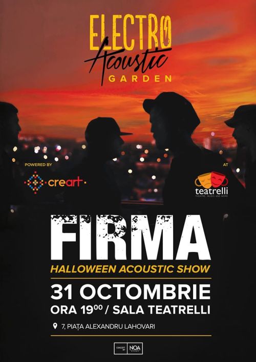 Firma sustine un concert special de Halloween